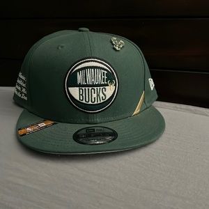 New Era Milwaukee Bucks Snapback